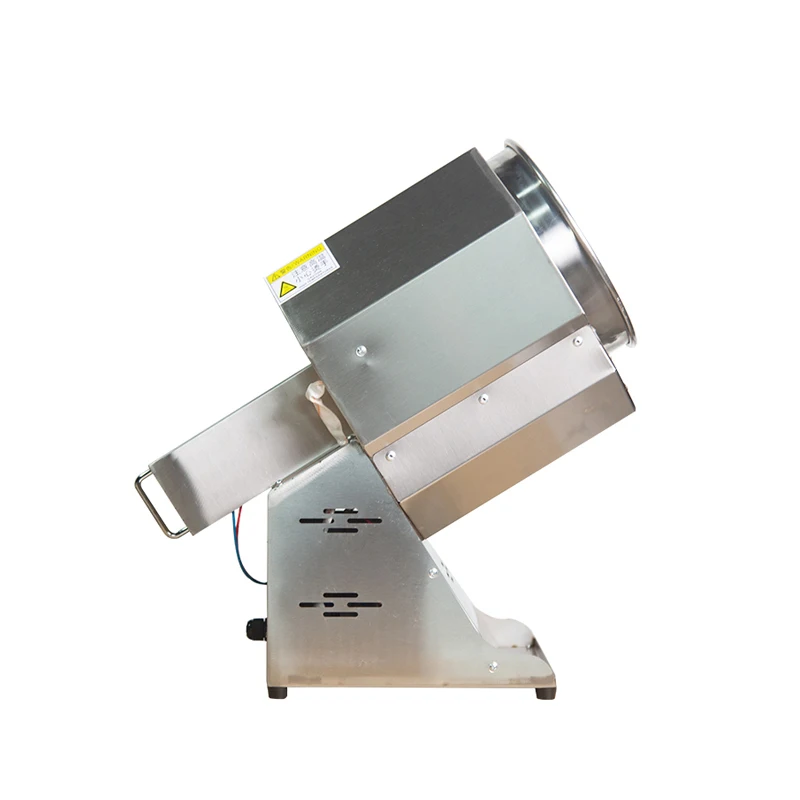 الفولاذ المقاوم للصدأ الكهربائية 2500 واط الجوز المحمصة الكستناء حبوب البن الفول السوداني بذور المولي فراي الفاكهة الجوز آلة تحميص