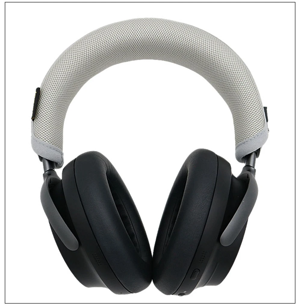YAYINCC Qualitäts-Kopfhörer-Kopfbügel-Abdeckung für Bose QC Ultra Kopfhörer, Reißverschluss-Strickstoff-Kopfbügel-Schutzhülle – Detail 8