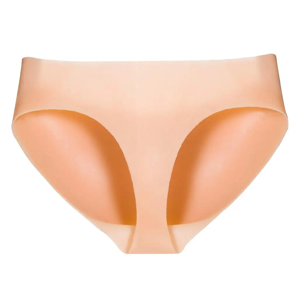 Female  Hip Full Silicone Padded Briefs Buttock Enhancer Body Shaper Panty