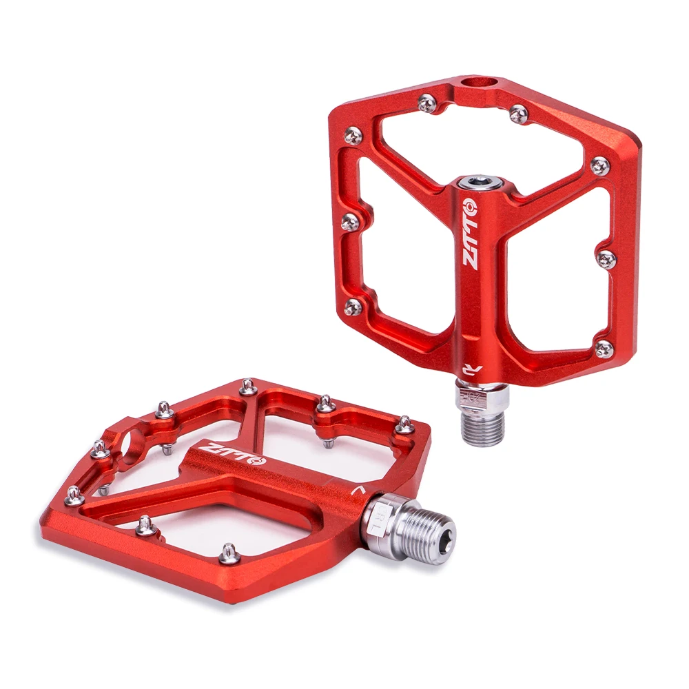 ZTTO MTB 超軽量フラットペダル CNC アルミ合金 AM エンデューロバイク