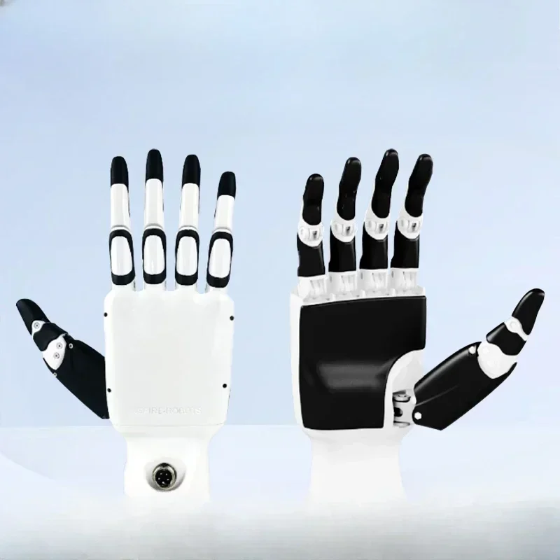 Research on the 6-degree-of-freedom simulation of a humanoid robot intelligent biomimetic robotic arm with five fingers