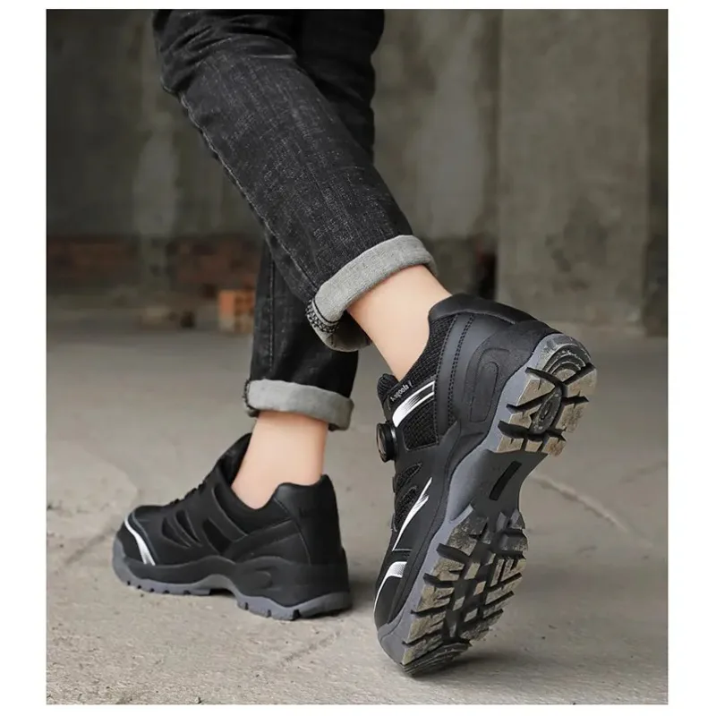 العلامة التجارية الرجال الشتاء الثلوج الأحذية مقاوم للماء أحذية رياضية من الجلد سوبر الدافئة الرجال الأحذية في الهواء الطلق الذكور أحذية التنزه أحذية عمل #6