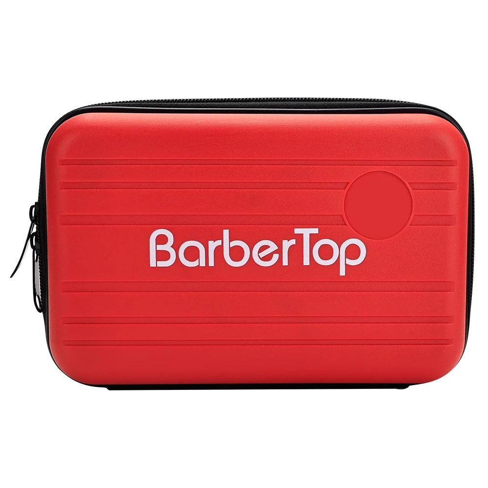 Waterdichte kappersschaartas Reistas voor het knippen van haar Kam Gereedschap Opbergkoffer Multifunctionele make-upborstelorganizer voor salon - afbeelding 2