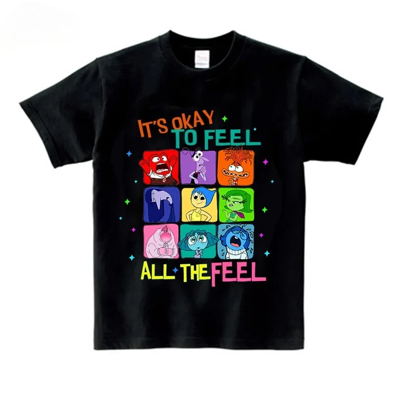 

Летняя крутая хлопковая детская футболка с мультяшным принтом, повседневная модная удобная детская футболка Y2k, футболка для мальчиков и девочек, одежда