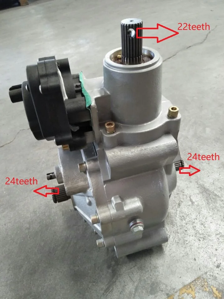 Ajuste diferencial delantero RS800/XINYUE 800/GSMOON 800/JK800-4WD XY/oreion reeper/FJ800 Discovery utv/Discovery Classic 800UTV