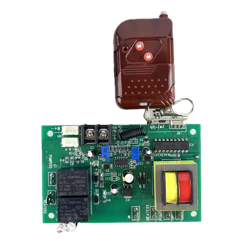 900w-電子サーモスタット-スモークマシン-フォガーマシン-メインボード-マザーボード