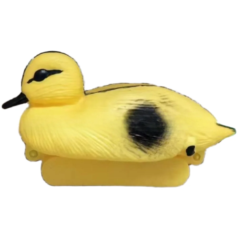Outdoor Mallard Duck Decoy Realistic Design for Hunting Bait or Pond Garden Decoration Waterproof PET 12x5.5x7cm