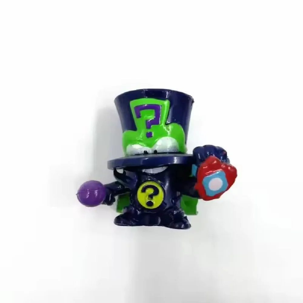 1pcs Superzings Ultra Rare Kid Kazoom Limited Collection super zings Action Figures Dolls Garbage Toys Model Kids Xmas Gift - view 5