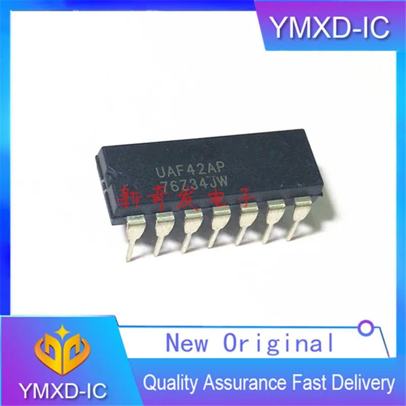 1Pcs/Lot New Original  Uaf42ap Universal Active Filter Integrated Circuit IC Imported Dip14 Package Genuine In Stock