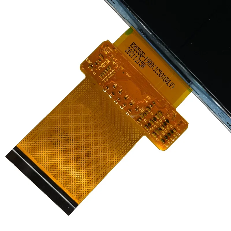 Imagem -02 - Polegada 60pin Fpc-rx058b1800-v0 Rx058b-1800 Rx058b-1900 para Aun Akey7 Max Projetor Matrix Display Screen 1920*1080 Novo 5.8