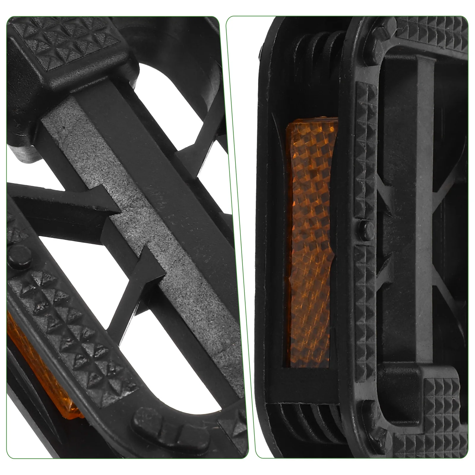 

Bike Pedals For Wide Non-Slip Cycling Pedal Replacement Bike Accessories Friction Grip Comfortable Safe Ride