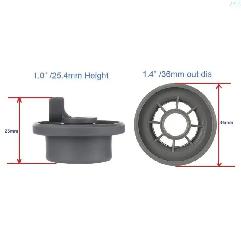 A2UE Удобный замену колеса посудомоечной машины пластиковые текстура.
