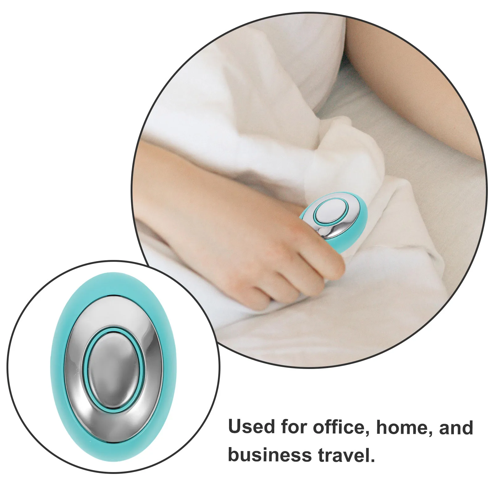 جهاز نوم مكركرنت محمول باليد للبالغين، أداة استرخاء صغيرة الحجم، أداة مساعدة على النوم، حمل هادئ #2