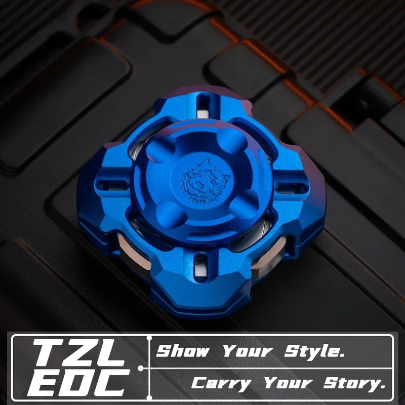 edc-m4-four-leaf-limited-edition-internal-and-external-linkage-mechanical-fidget-spinner-adhd-tool-toy-gift