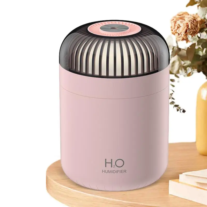 

Cool Mist Humidifier 500ml Cool Mist Diffuser Portable Aromatherapy Fragrant Oil Vaporizer For Bedroom Bathroom Kitchen Caravan