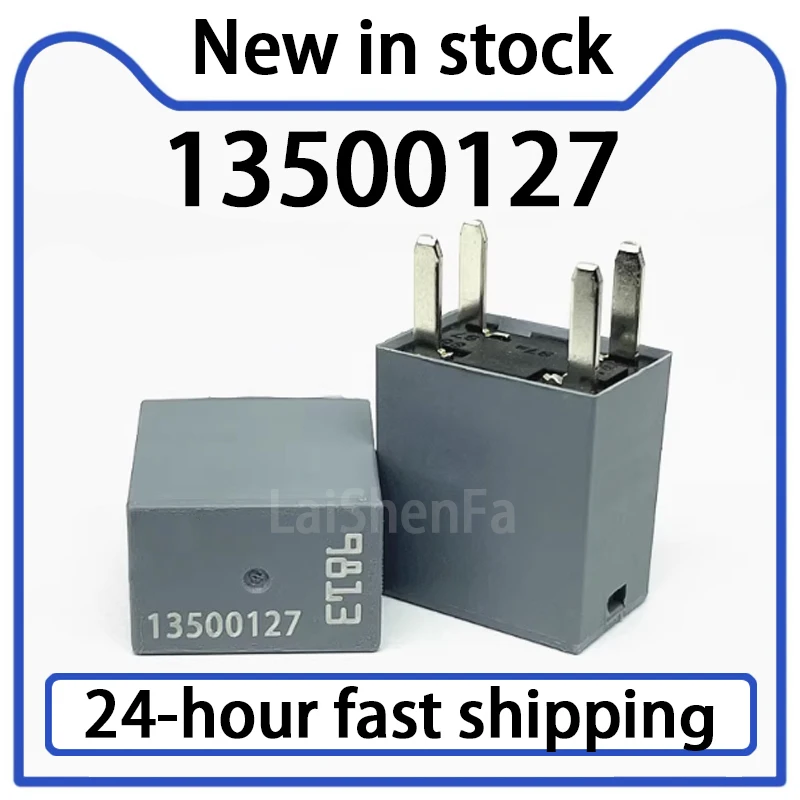 1PCS 13500127 Relay 4-pin 12V 9813 Stock