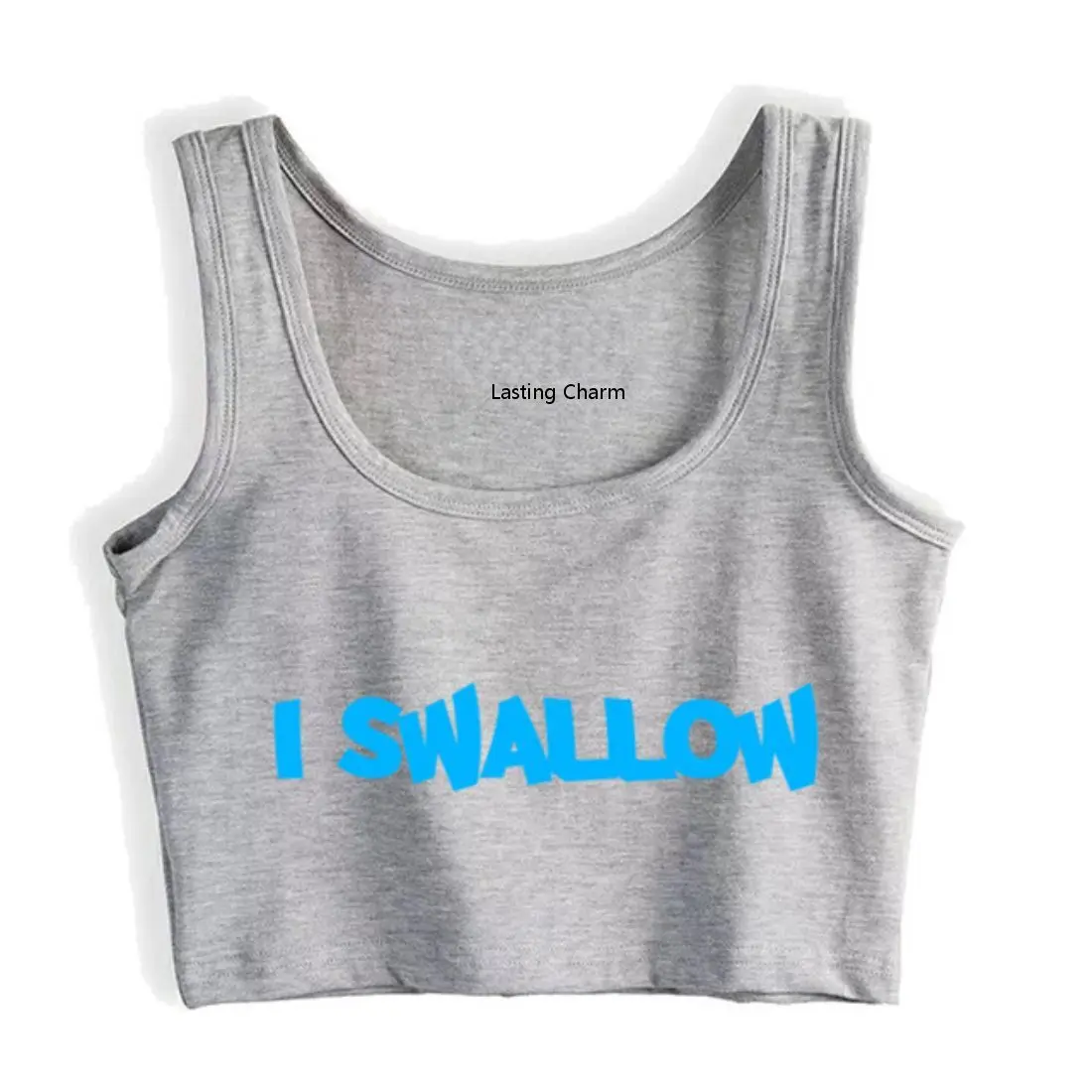 قمم للدبابات القطن مع تصميم ابتلاع ، أعلى محصول مثير ضئيلة ، Hotwife مغازلة مضحك ، بروتيل الرياضة المشاغب