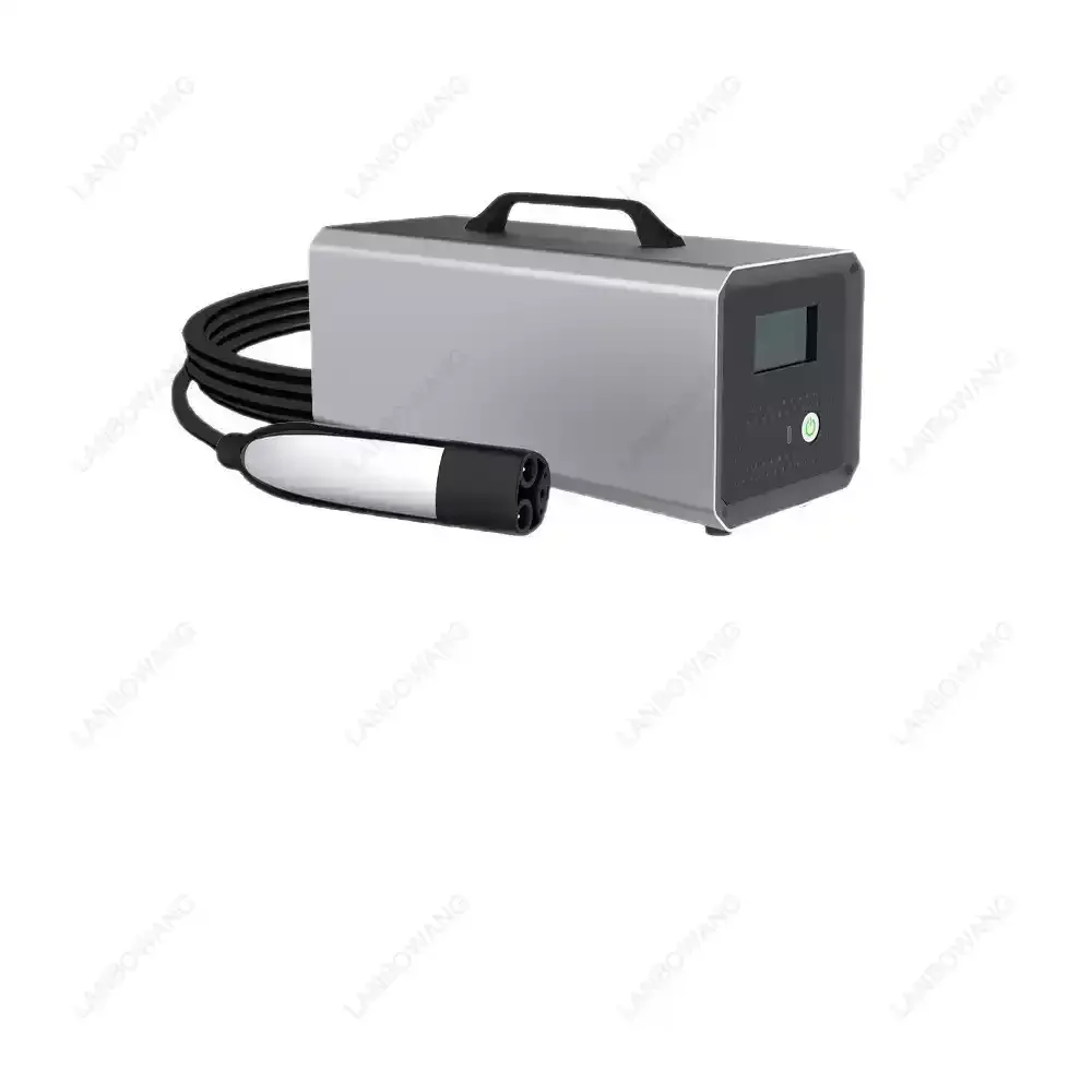 3.5KW  CCS2 V2L Discharger Amplifier With Discharge Function Compatible With EV for Model 3 Y X S All Electric Vehicles