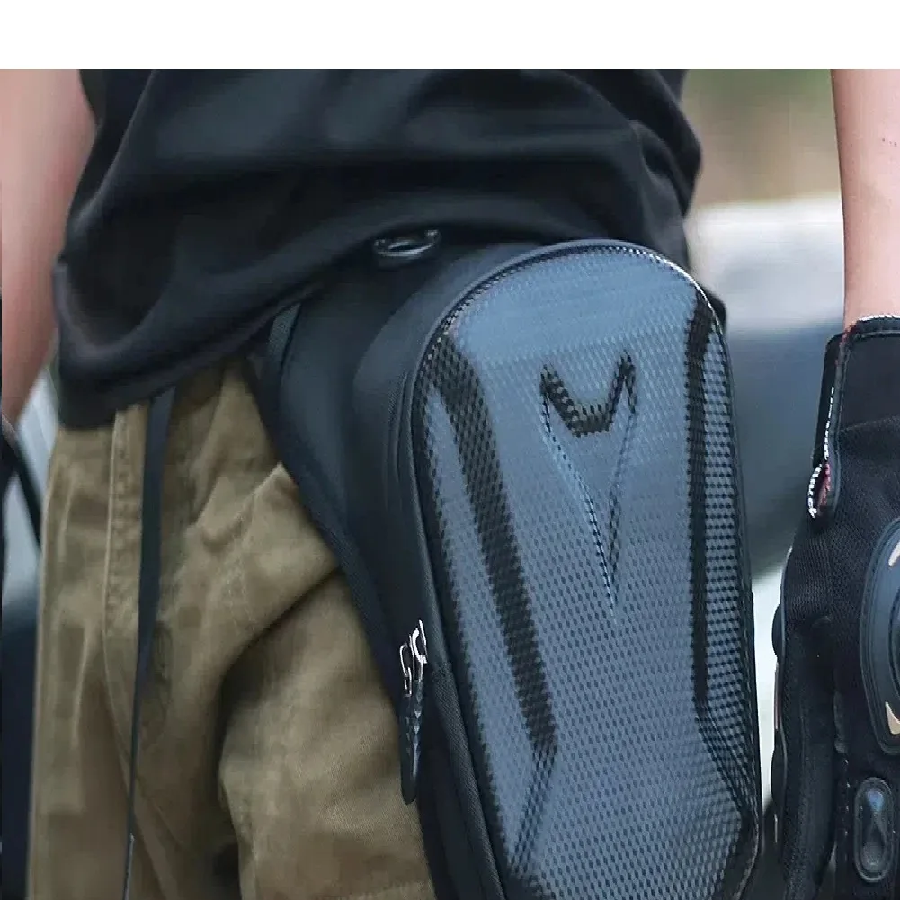 

QS1 Tactical Leg Bag Men's Riding Motorcycle Motorcycle Multifunctional Waterproof Gaiters Crossbody Storage TravelHiking