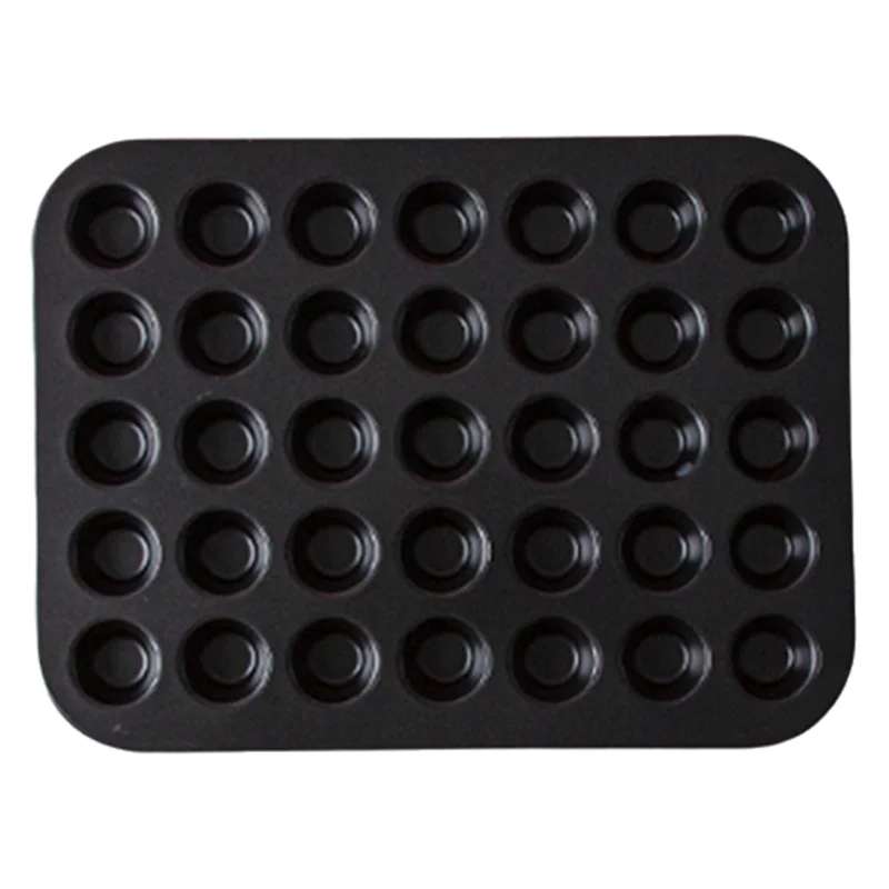 Round Cake Pan Non-Stick Mini Muffins Cake Tray Bakeware Cooking Accessories