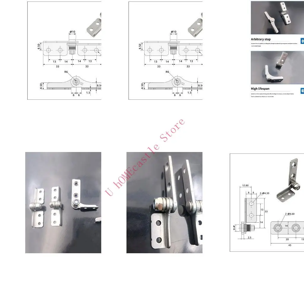 63HF Hydraulic Randomly Stop Hinges Kitchen Cabinet Door Adjustable Resistance Hinges Furniture Lift Up Flap Stay Support Hard