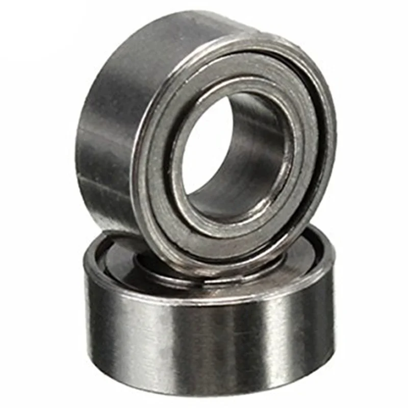 

Premium-150Pcs MR63ZZ 3X6X2 Mm Deep Groove Ball Bearing Miniature Bearing