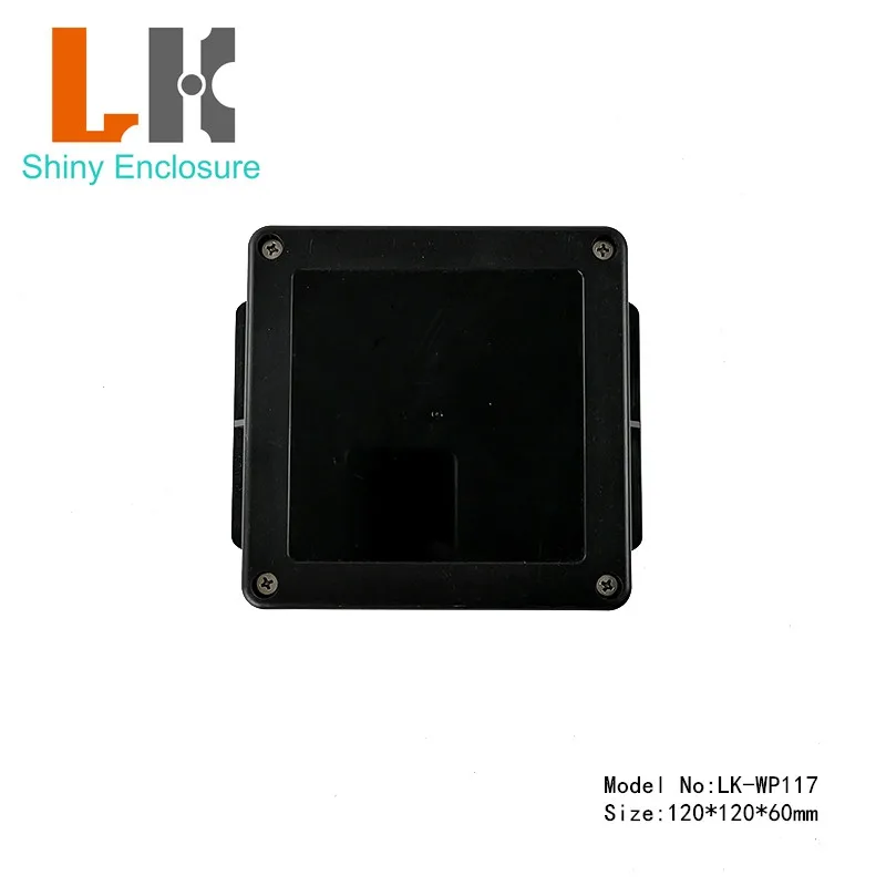 120x120x60mm Diy Waterproof Enclosure Plastic Box Electronic Project Outdoor Instrument Electrical Project Box Junction Box