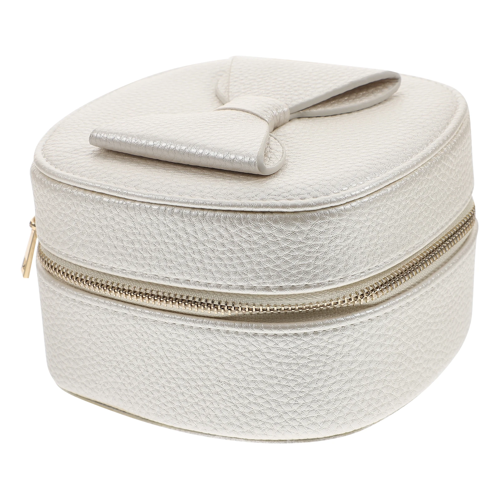 

Jewelry Storage Box ganizer Travel Case Gifts Showcase Cases for Woman Holder Pearl Fleece Portable ganizer Lightweight Compact