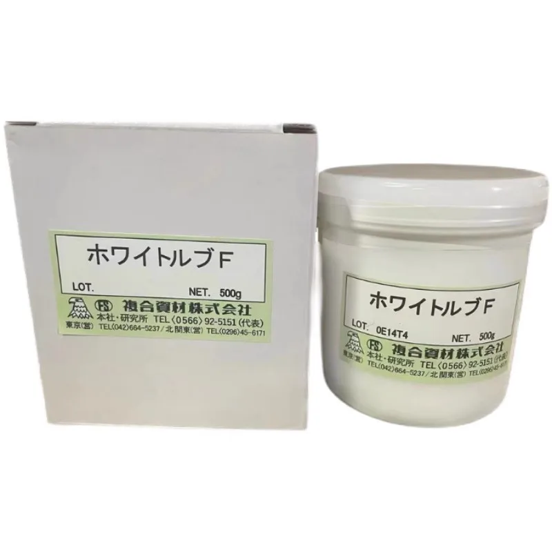 Japan Composite Materials (Eagle Brand) FS High Temperature Grease Mold Ejector Oil High Temperature White Oil FS 500G