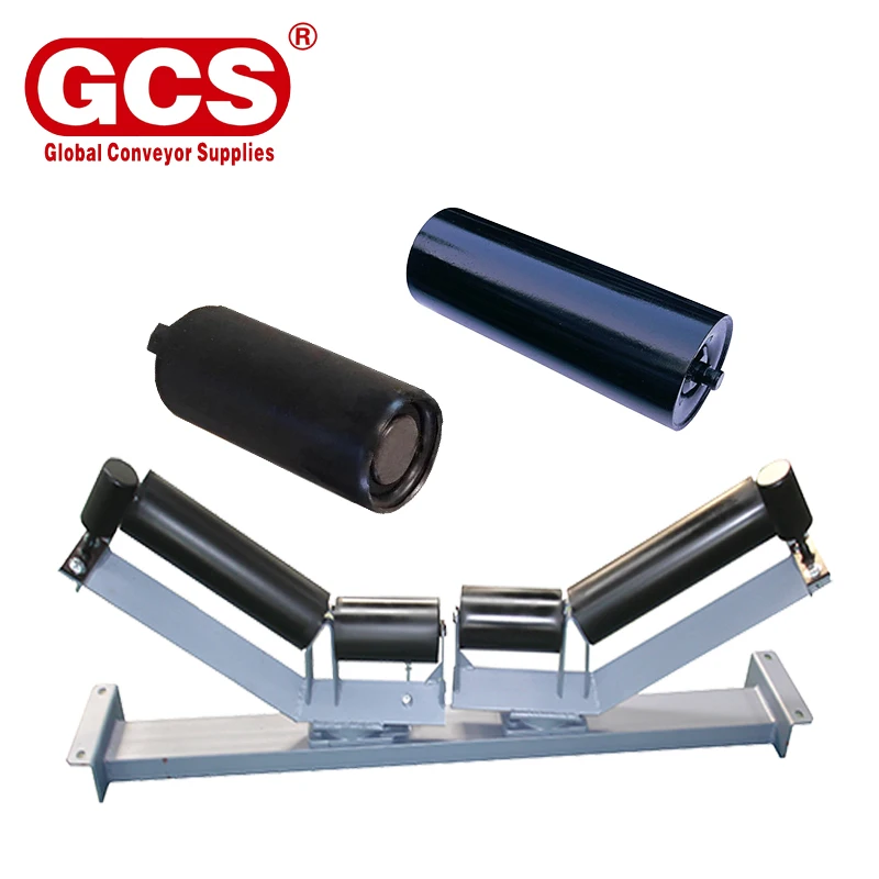 Steel Idler Set for Bulk Material Transportation Anti-Corrosion & Dust-Proof Used Condition for Belt Conveyor & Machinery
