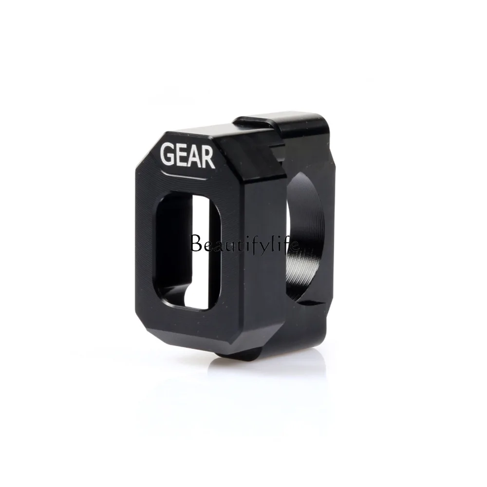 Motorcycle general display aluminum alloy protective shell motorcycle handlebar instrument bracket