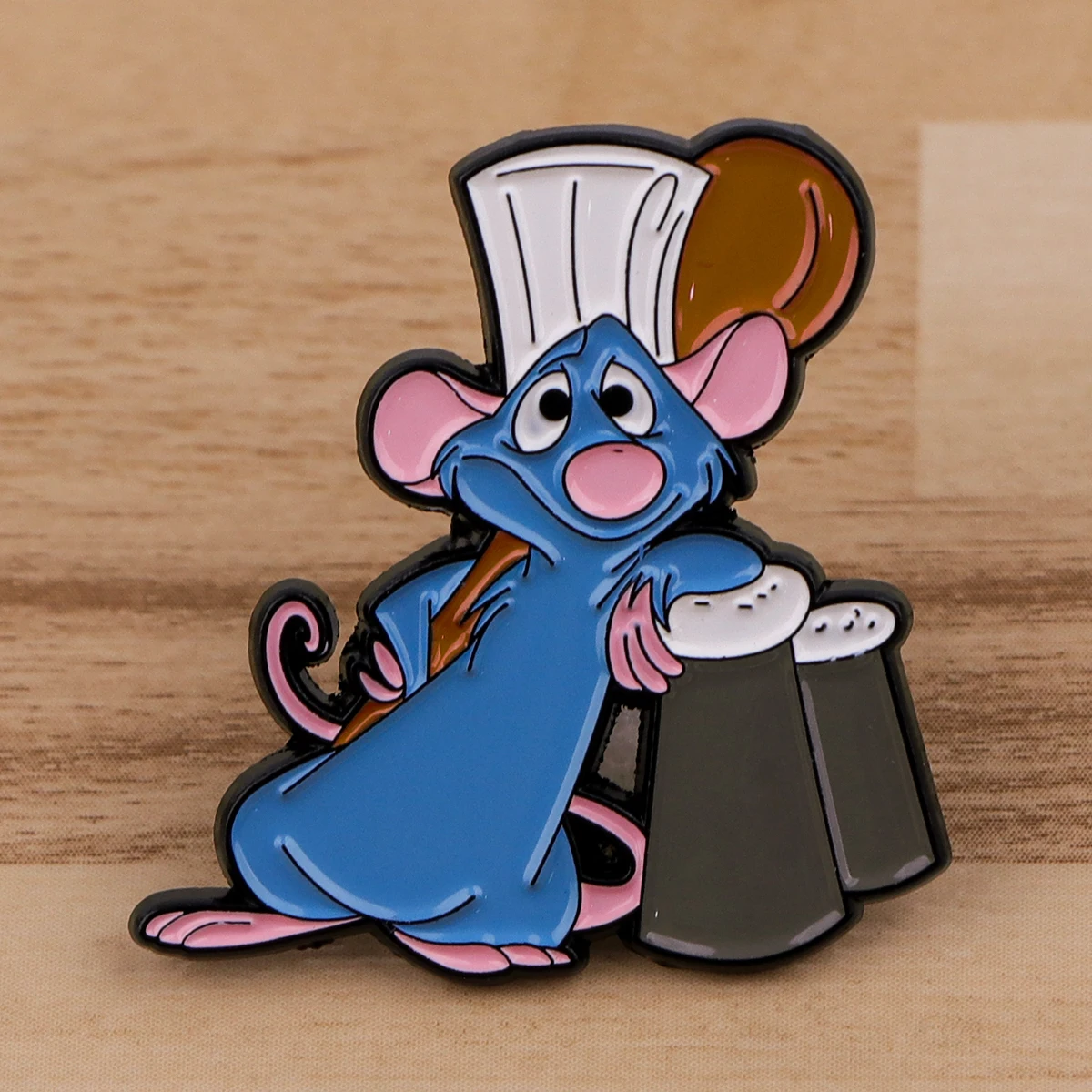 Cartoon Mouse Enamel Pin Badges on Backpack Brooches for Women Men Lapel Pins Funny Jewelry Cosplay Accessories Toys Gift