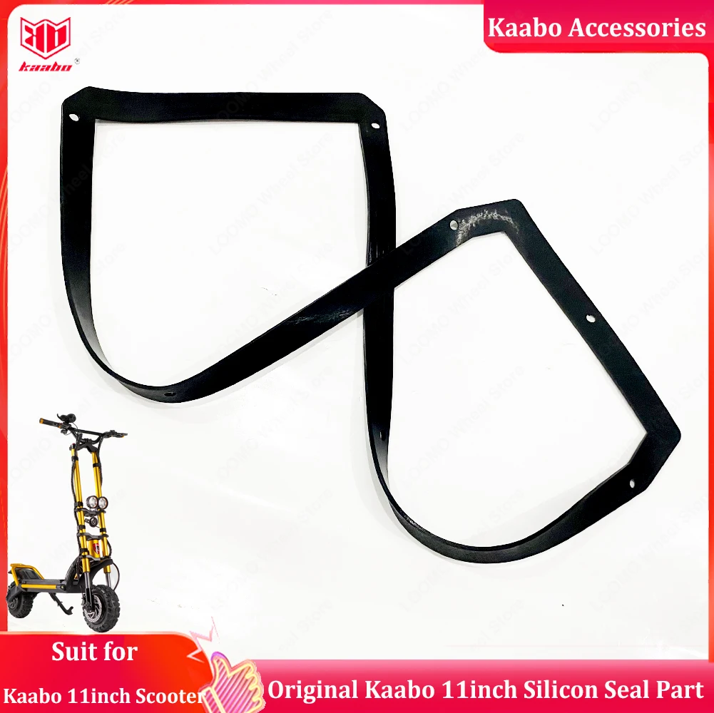 Original Kaabo 11inch Scooter Water-Proof Gasket Silicon Seal Part for Kaabo Wolf Warrior11 King+ King/warrior GT 11inch Scooter