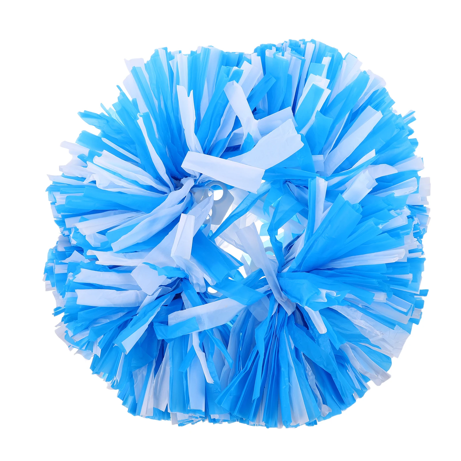 4 pezzi di pompon da cheerleader con finitura opaca, fiori colorati portatili per eventi scolastici di danza, pompon leggero per animali domestici