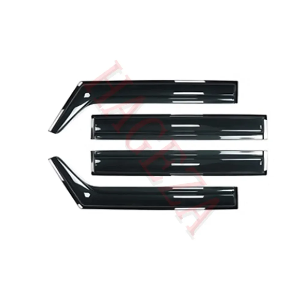 Acrylic Side Window Sun Shade Rain Deflectors Cover Fit for Suzuki Jimny 4Door 2023+