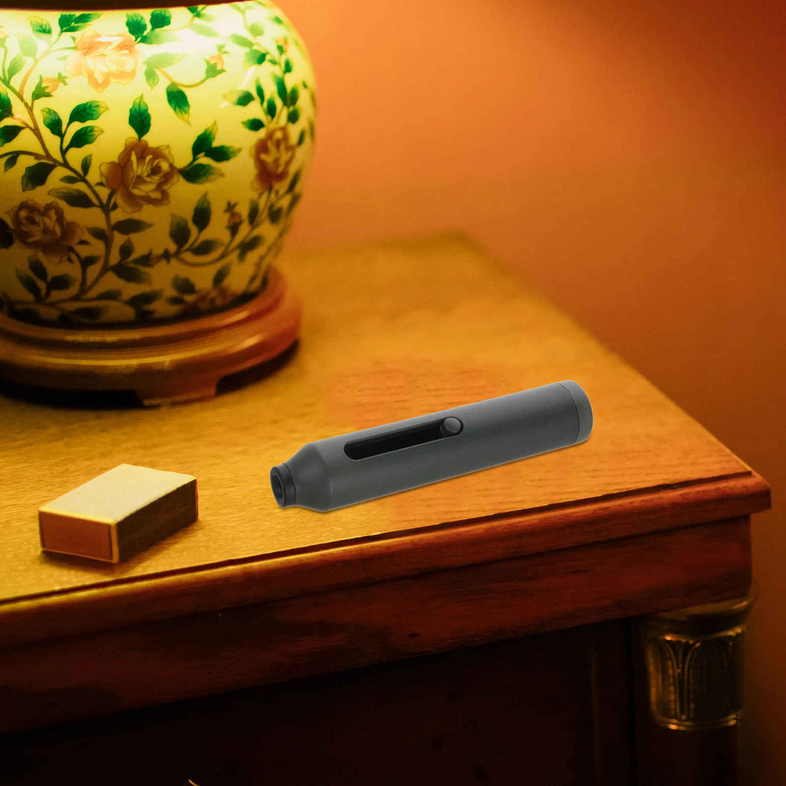 

Cigarette Holder Pipe Eco Friendly Resin Case Stick Portable Ash Container Outdoor Camping Car Use Safe Material Long Cigarette