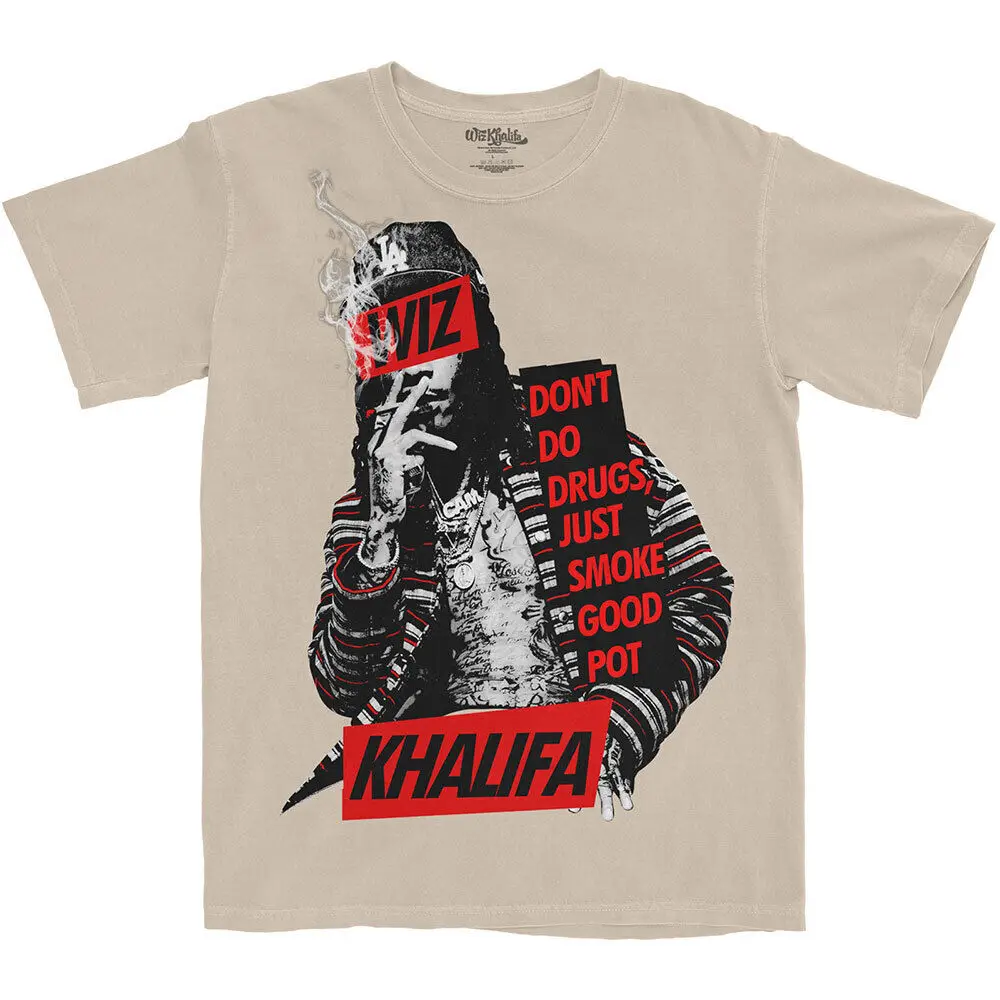 Wiz Khalifa Propaganda Official Tee T-Shirt Mens Unisex