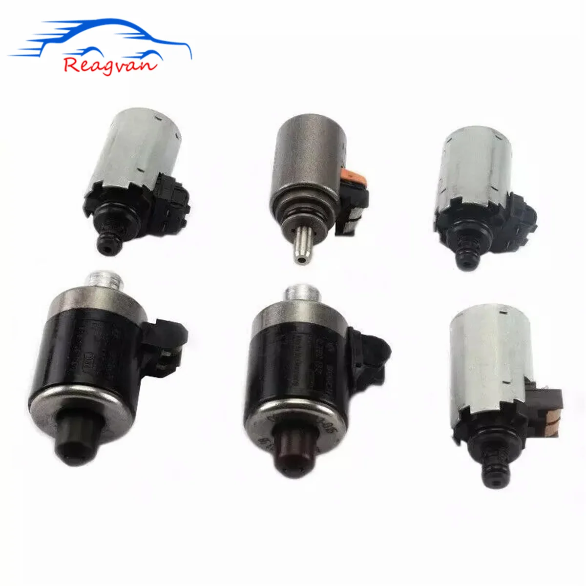 6PCS 722.6 Automatic Transmission Solenoids Set Fit Mercedes Benz 5- Speed