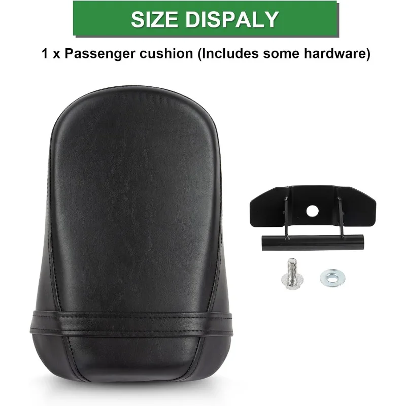 Motorcycle Seat Rear Passenger Seat Pillion for Kawasaki Vulcan 650 S650 VN650 EN650 2015 2016 2017 2018 2019 2020 2022