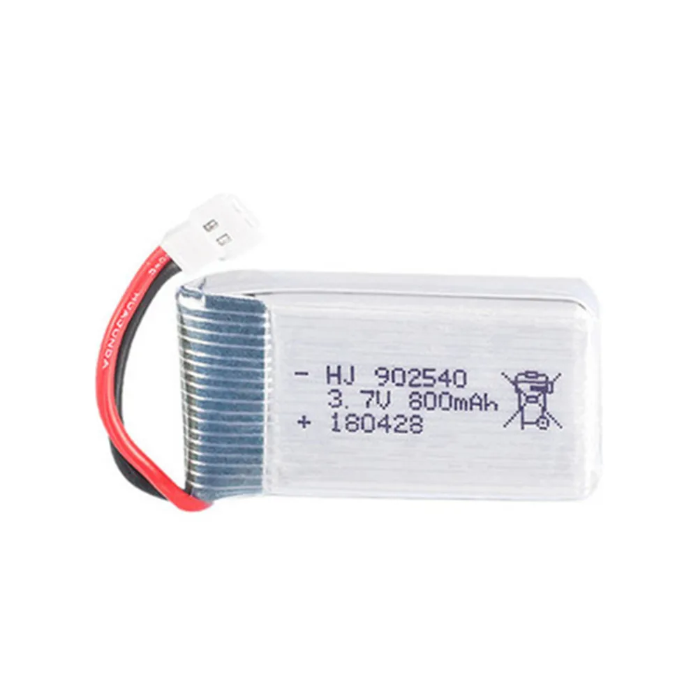 H31 Battery 3.7V 800mAh 902540 Lipo Battery And Charger For H107 H31 KY101 E33C E33 RC Drone Helicopter Spare Parts 3.7V Battery