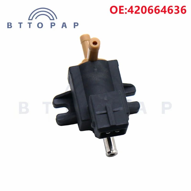 high quality 420664636 Solenoid Valve Ts For Can-Am Maverick Max Turbo RR X3 2017-2020 For Ford For Volvo Car Solenoid Valves