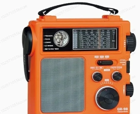 

Радиоприемник Tecsun GR-98 с ручным приводом и несколькими диапазонами - DSP FM/MW/SW радиоприемник с указателем частоты и генератором энергии, незаменимое устройство для дома и экстренных ситуаций