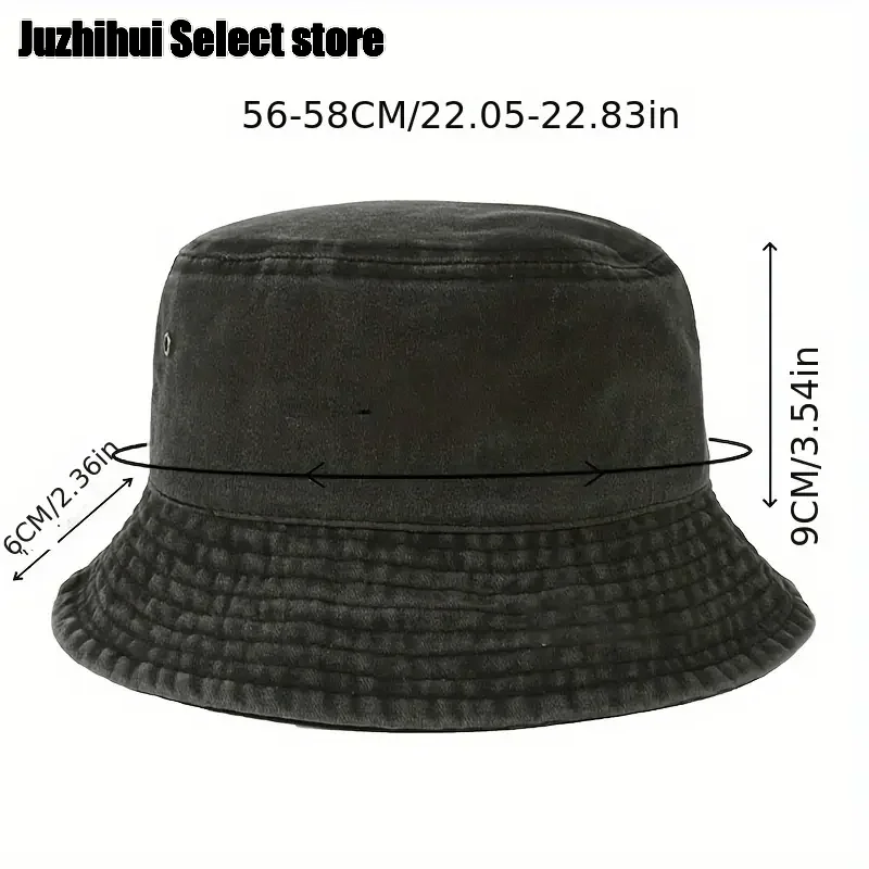 Lightweight Daisy Print Washable Fisherman Hat - Fashionable Multi-Purpose Fisherman Hat, Breathable, Multiple Colors Available,