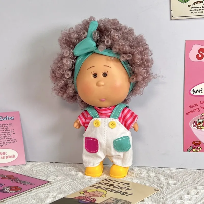 ตุ๊กตาไวนิล Mai Spanish Potato ขนาด 18 ซม. ตุ๊กตาหน้าตาไม่สวยน่ารัก สามารถเปลี่ยนผมเป็นผมหยิก ผมบลอนด์ ผมดำ ตุ๊กตาหนัง สินค้าใหม่พร้อมส่ง เป็นของขวัญ