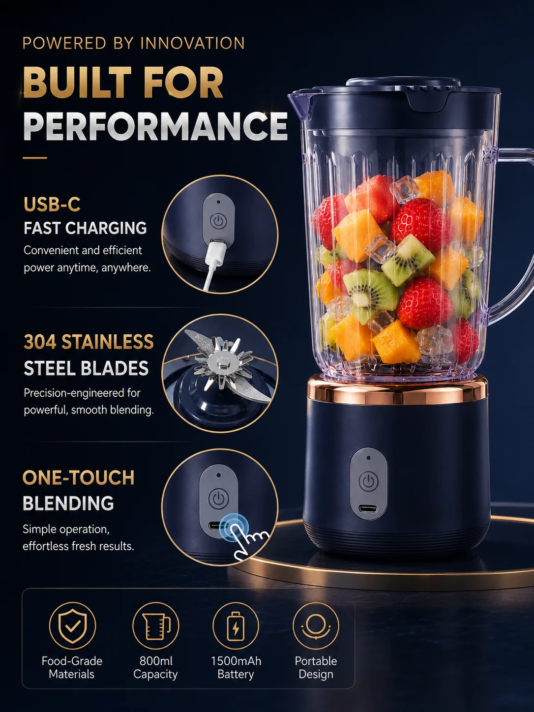 Thumbnail 4 - #61 Latest Portable Blenders Offers