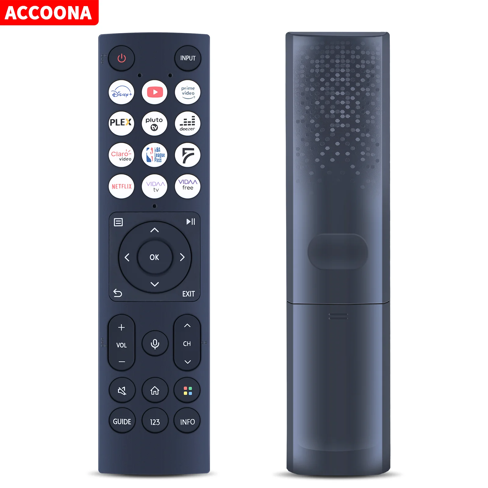 

Original for Hisense Smart LCD TV Voice Remote Control ERF3D96H