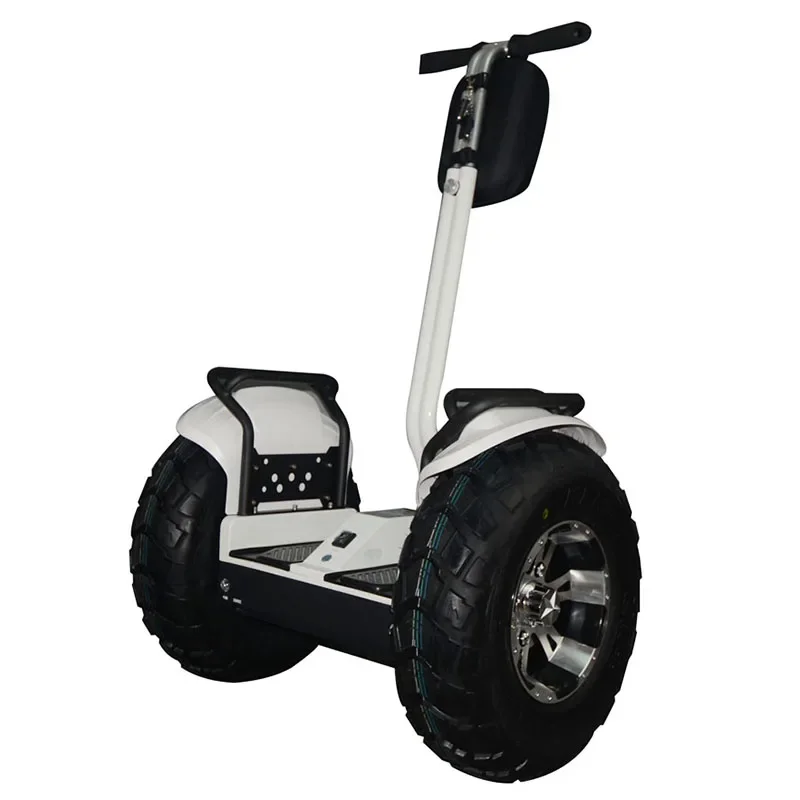 

Angelol classical fashion patrol using 20 inch fat tire two wheel self balance electric balance car electric scooter