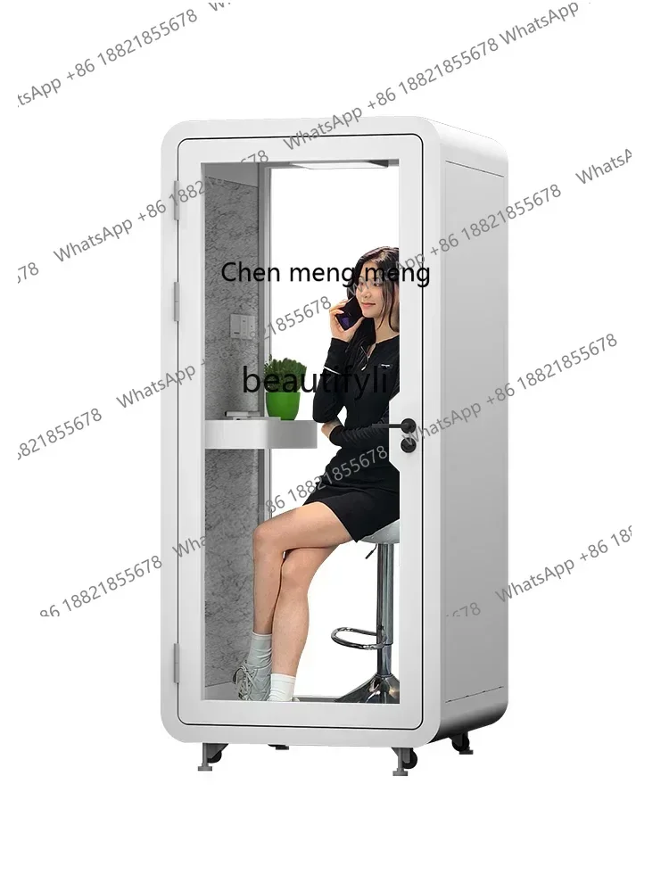 

B178 Small phone booth Soundproof room Home recording studio Office Soundproof cabin Soundproof compartment Mobile cabin