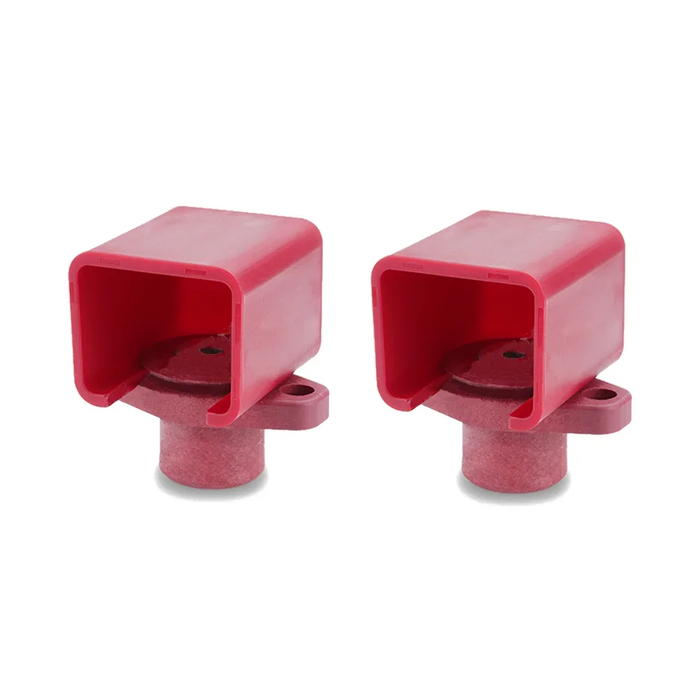 

2PCS 500A High Power Partition Terminals High Current Pure Copper Lithium Battery Terminals Flame Retardant Terminals Connector