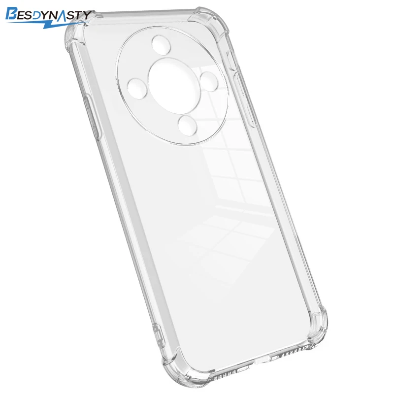 Funda para Honor Magic8 Lite 5G, funda a prueba de golpes para Honor Magic8 Lite, funda de silicona transparente para Honor Magic 8 Lite, Fundas